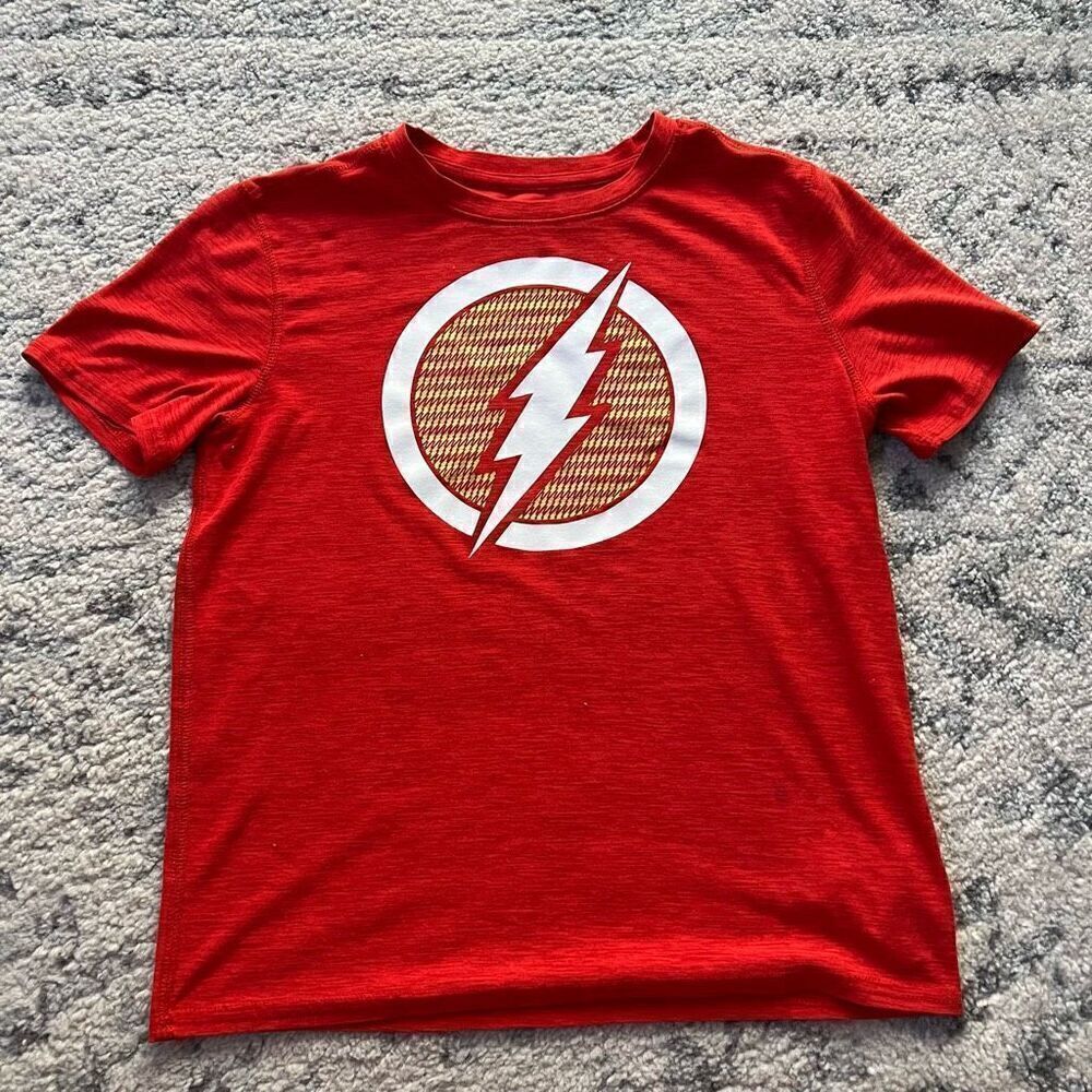 Boy’s Red Flash T Shirt